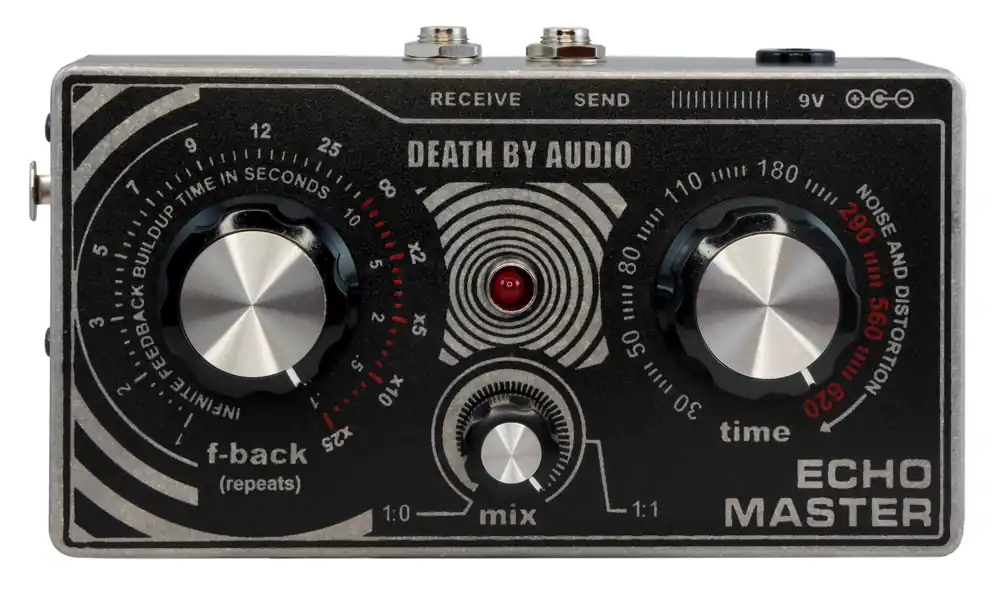 Must-Have Death By Audio Echo Master - Vocal Lo-Fi Delay