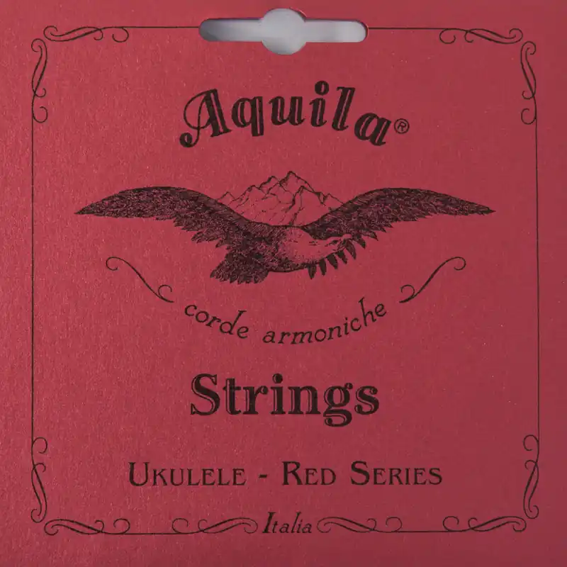 Gratis Versand Aquila 75U - Red Series, Ukulele Single String - Tenor, Low-A (6-String 1st), Unwound