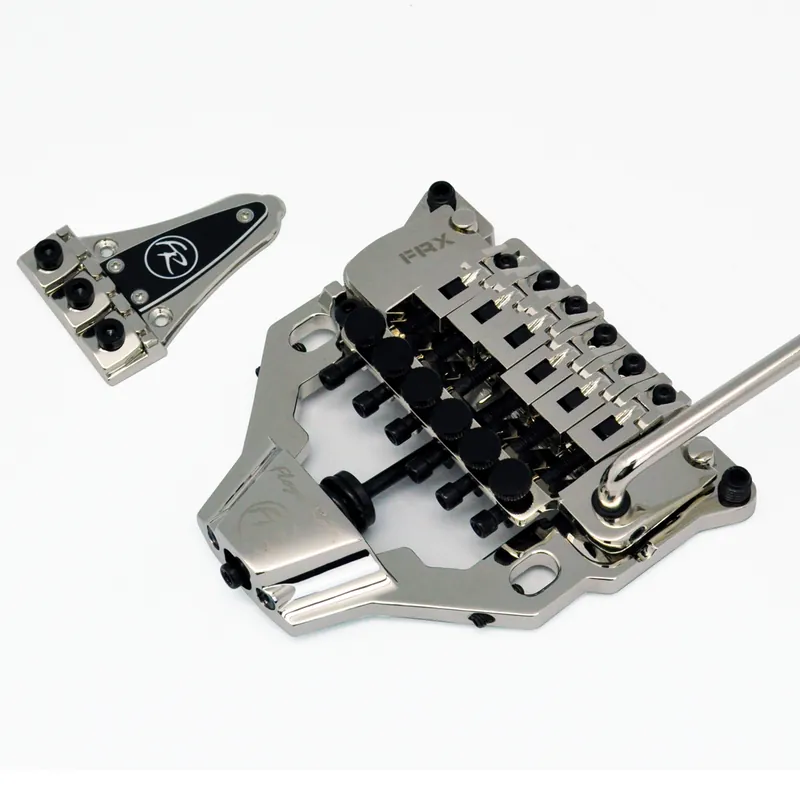 Floyd Rose FRTX04000 - FRX Tremolo System - Nickel Beliebt