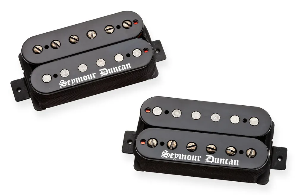 Seymour Duncan Black Winter - Humbucker Set - Black Heißes Angebot