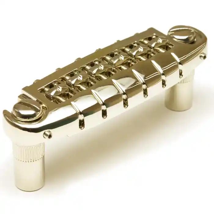 Sofort Bestellen ResoMax PM-8593-BN - NW1 Wraparound Bridge with ResoMax Saddles (Imperial Posts) - Nickel