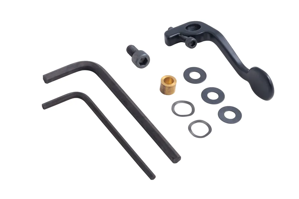 Preisreduziert Hipshot Double Stop Lever for Bass Xtender - Black