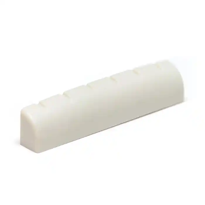 TUSQ XL PQL-6060-L0 - G- Style Guitar Nut, Flat, Slotted, 1 3/4" long , Lefthand Version Meistverkauft