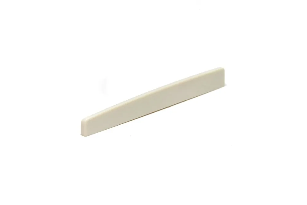 Echt TUSQ PQ-9204-00 - Acoustic Guitar Saddle, Flat Bottom