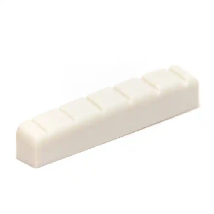 Nur Für Kurze Zeit TUSQ PQ-6643-00 - Slotted Guitar Nut (43 x 6 mm) - Electric, P-Style / I-Style, Flat