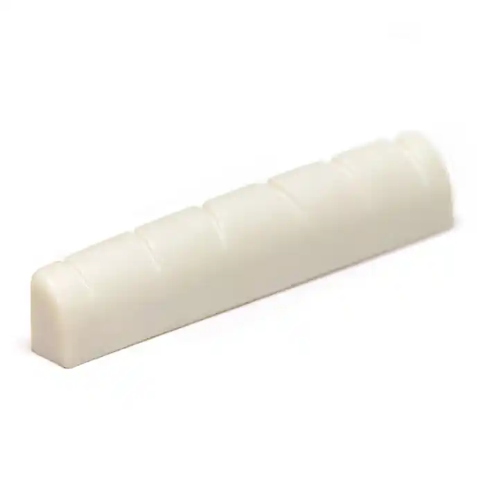 TUSQ PQ-6400-00 - G- Style Acoustic Style Nut, Flat, Slotted Rabatt