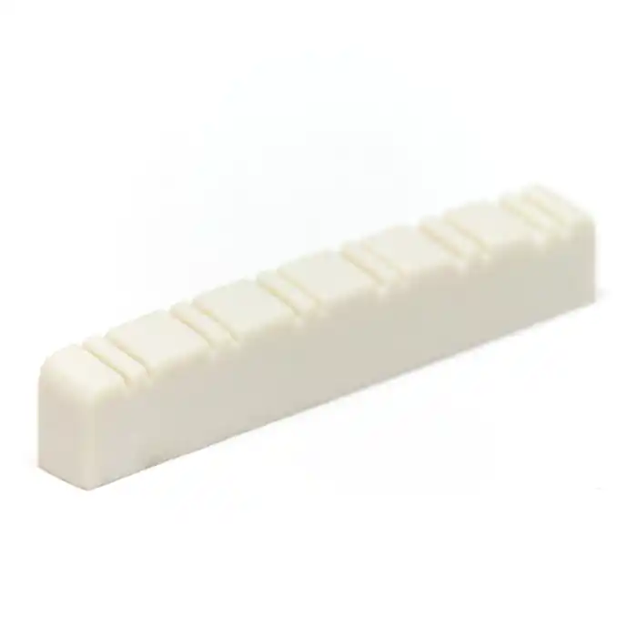 Preiswert TUSQ PQ-1500-00 - Guitar Nut, Flat, Slotted, 12-String