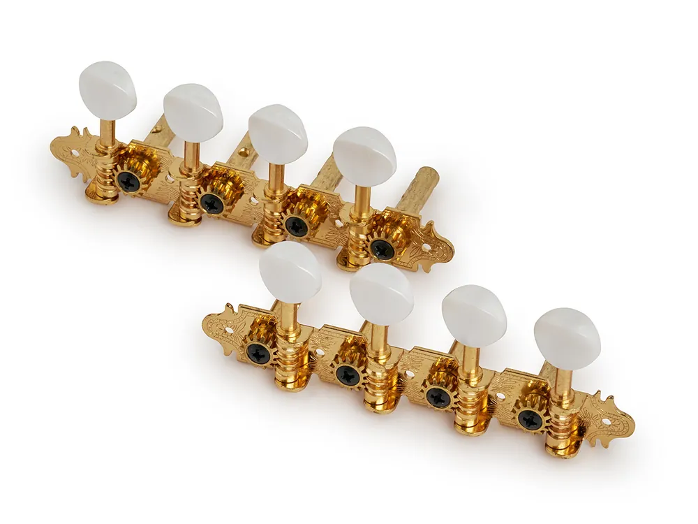 Bestpreis Kala Spare Parts - Machine Heads for 8-String Ukulele - Gold