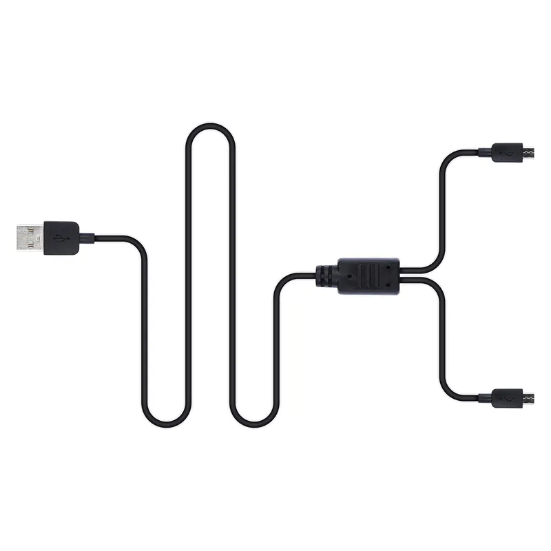 Neu Im Sortiment XVive USB Y-Cable A/B - Charging Cable For U2 Guitar Wireless System