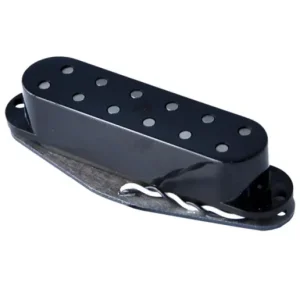 Sichere Zahlung Nordstrand Shush Puppy Strat Style Pickup Cover - Black
