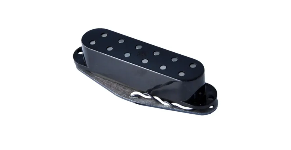 Sichere Zahlung Nordstrand Shush Puppy Strat Style Pickup Cover - Black