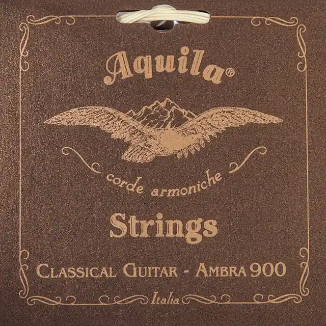 Top-Preis Aquila 55C - Ambra 900 Series, Classical Guitar / Historical Guitar String Set - Low Tension