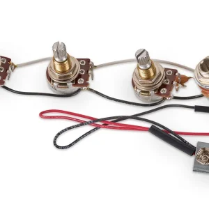 MEC Passive Electronics for Active Pickups (Vol / Vol / Tone) Bestseller