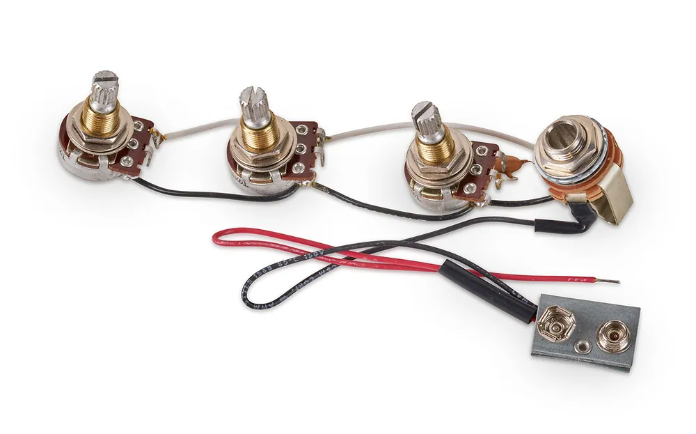 MEC Passive Electronics for Active Pickups (Vol / Vol / Tone) Bestseller