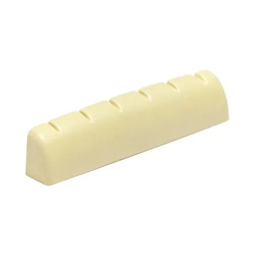 TUSQ XL PQL-6060-AG - G- Style Guitar Nut, Flat, Slotted, 1 3/4" long , Aged Expressversand