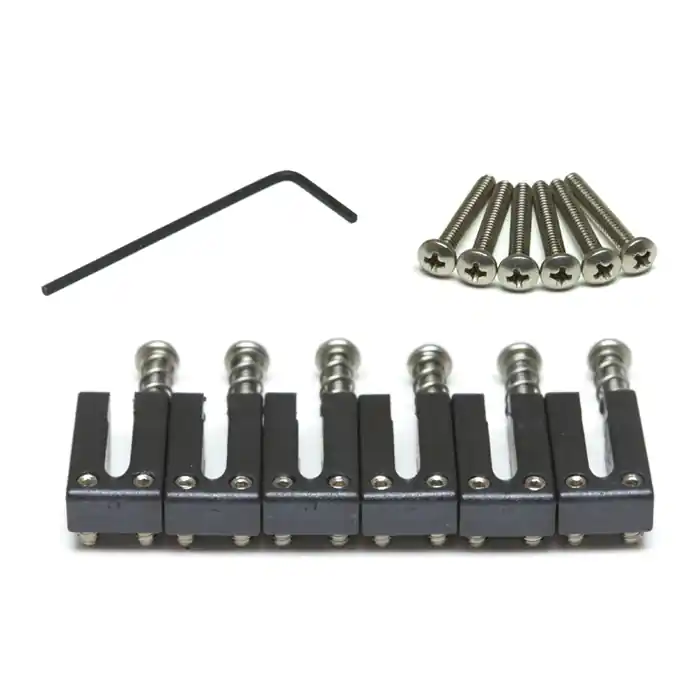 Schnäppchen String Saver PS-8002-L0 - Original ST Elite Style Saddles, 3+3, Lefthand Version