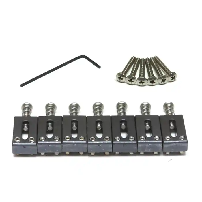 Finale Aktion String Saver PS-8000-07 - Original Strat & Tele Saddles, 7-String