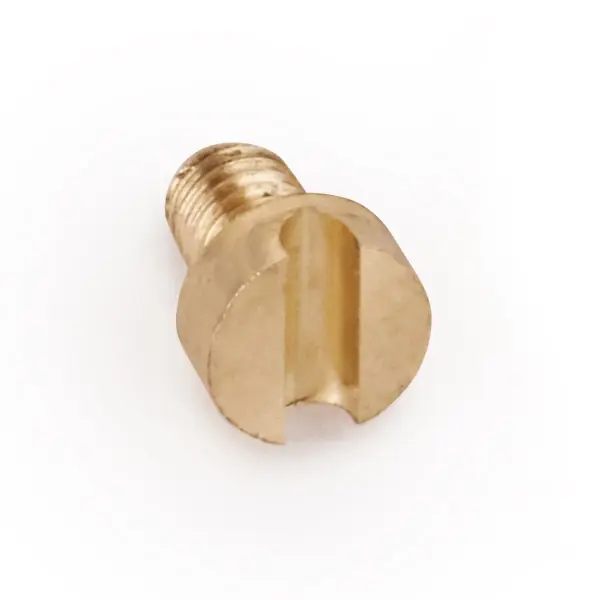 Highlight Warwick Parts - Just-A-Nut Replacement Nut Screw, Narrow Slot (D, G & C-String)