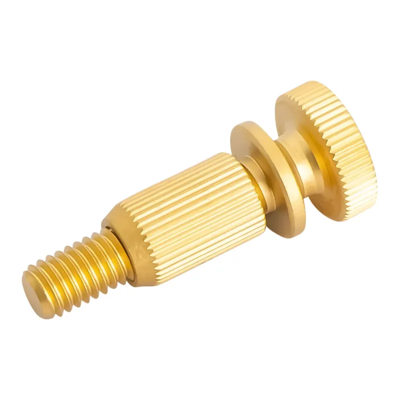 Begrenztes Angebot Traveler Guitar - Strap Button / Long Thumb Screw for Traveler Pro-Series and Speedster Travel Guitars, Thread B (Metric)