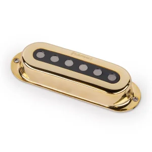 Preis Gesenkt MEC Framus Vintage Atlantic Guitar Pickup, Neck & Bridge - Gold