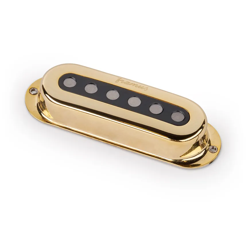 Preis Gesenkt MEC Framus Vintage Atlantic Guitar Pickup, Neck & Bridge - Gold