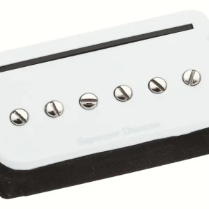 Beliebt Seymour Duncan SHPR-2b - P-Rails Hot Bridge Humbucker - White