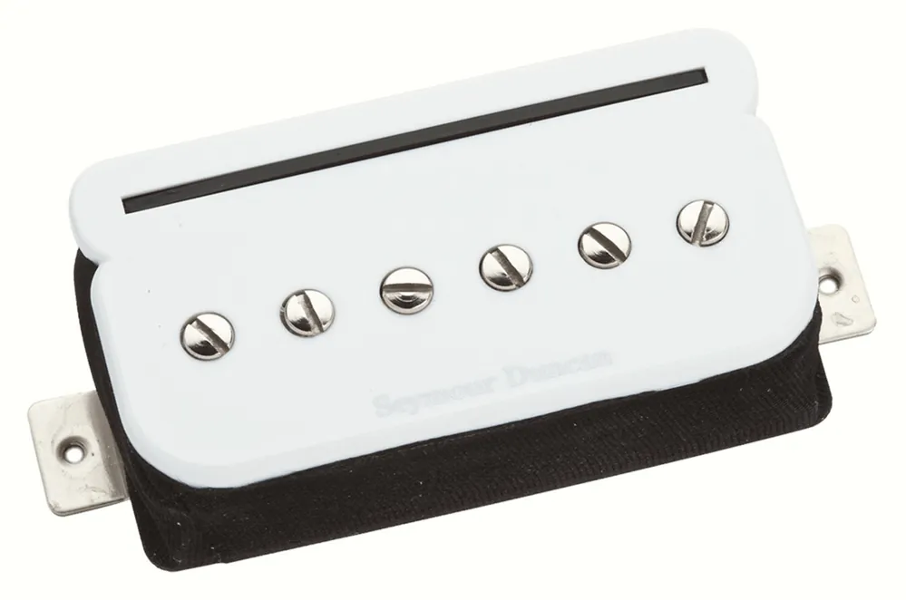 Beliebt Seymour Duncan SHPR-2b - P-Rails Hot Bridge Humbucker - White