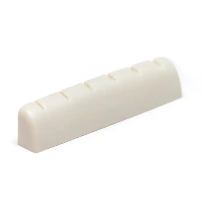Billig TUSQ XL PQL-6060-00 - G- Style Guitar Nut, Flat, Slotted, 1 3/4" long