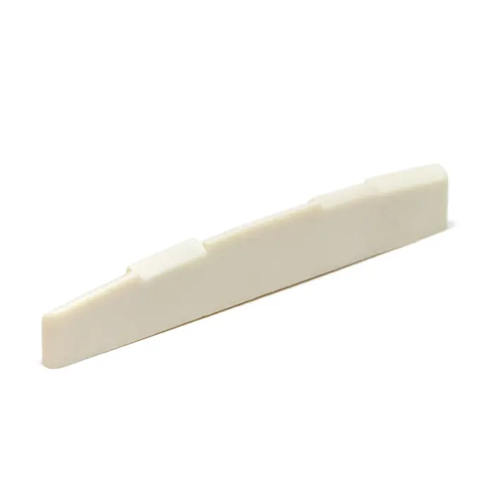 NuBone LC-9280-C0 - Acoustic Guitar Saddle, Flat, Compensated, 1/8" thick - Luthier's Pack, 10 pcs. Jetzt Kaufen