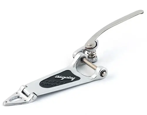 Bigsby B6 Vibrato - Large Hollow-Body Guitars - Aluminum, Lefthand Beliebt