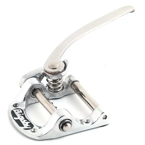 Saisonangebot Bigsby B5 Vibrato - Flat Top Solid Body Guitars - Aluminum, Lefthand