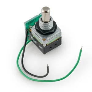 MEC Volume Potentiometer Module, B500K, Push/Pull, DPDT, Solid Shaft, with Connection Cables Preiswert