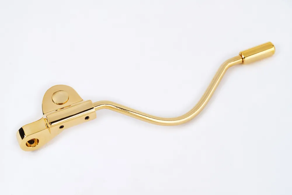 Bigsby Handle, Chet Atkins, Assembly, Gold Rabatt