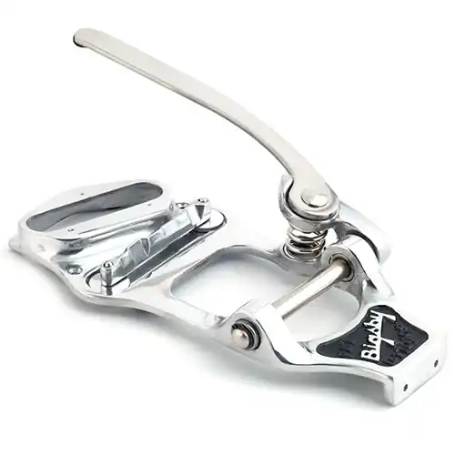 Bigsby B16 Vibrato with Bridge - T-Style Electric Guitars - Aluminum Versand Am Gleichen Tag