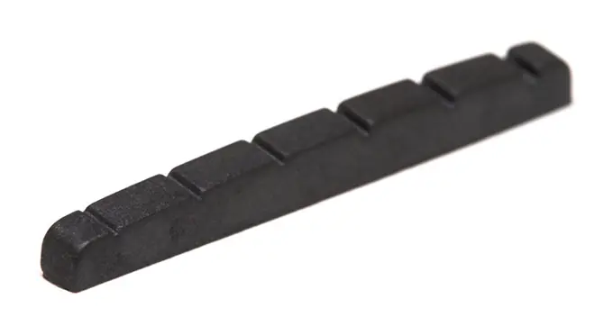 Black TUSQ XL PT-5043-00 - Slotted Guitar Nut (42.88 mm) - Electric, F-Style, Flat Günstig