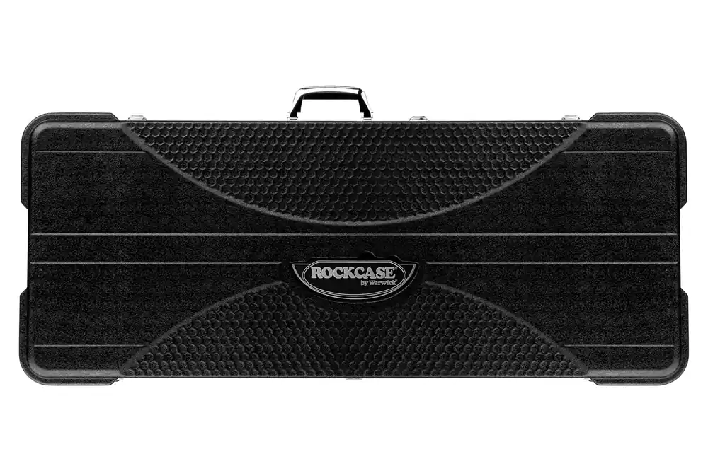 RockCase - Premium Line - Electric Guitar ABS Case (B.C. Rich Warlock, Warbeast, Stealth, Mockingbird, Rich B, Bich, Virgin), Rectangular - Black Finale Aktion