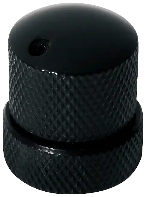 Kracherpreis Framus & Warwick Parts - Stacked Potentiometer Dome Knob - Black