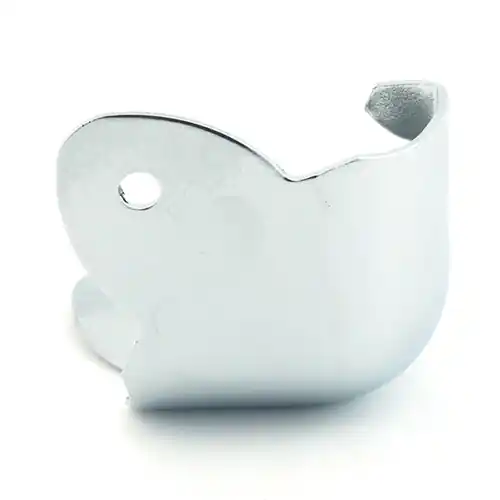 Ausverkauf Corner 2 leg, chrome