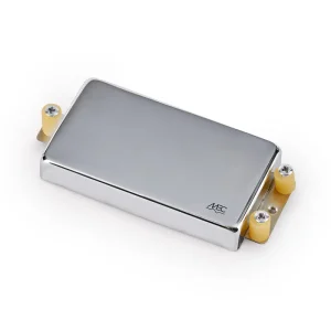 MEC AZ 10 Jazz Guitar Pickup, 2 Mounting Ears - Chrome Günstig