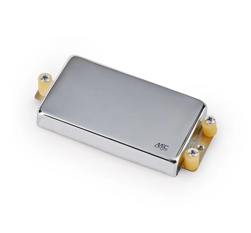 MEC AZ 10 Jazz Guitar Pickup, 2 Mounting Ears - Chrome Günstig