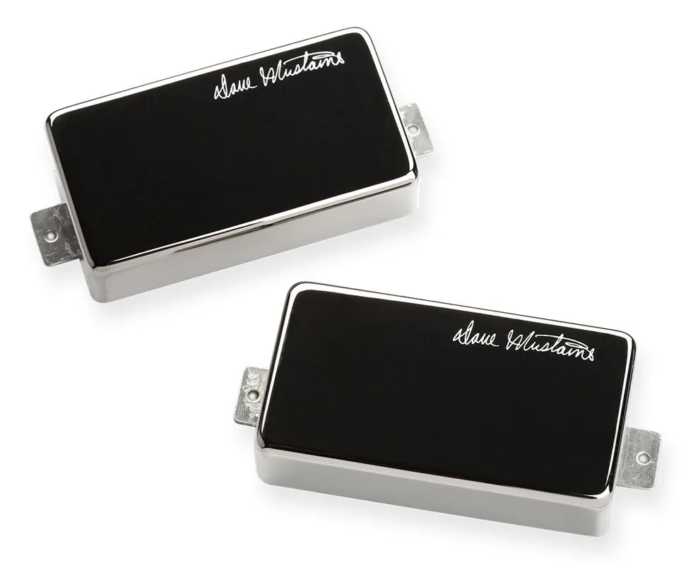 Seymour Duncan LW-Must - Dave Mustaine Livewire Humbucker Set - Black Nickel Covers Kracherpreis