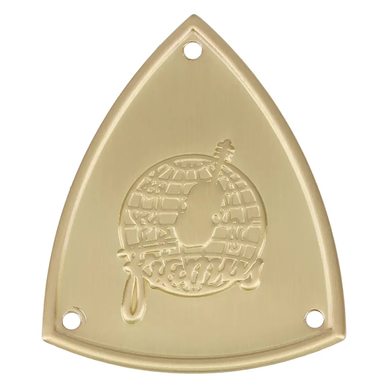 Framus Vintage Parts - Truss Rod Cover, Gold Begrenztes Angebot