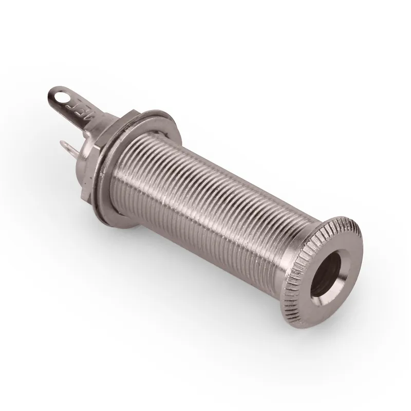 Top-Preis MEC Closed Stereo Jack Socket, for Mounting in Instrument Sides - Chrome