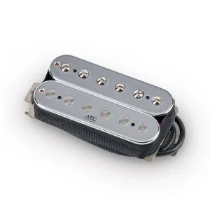 MEC Vintage Alnico II Humbucker Guitar Pickup, Open Bobbin, Neck - Chrome Neu Im Sortiment
