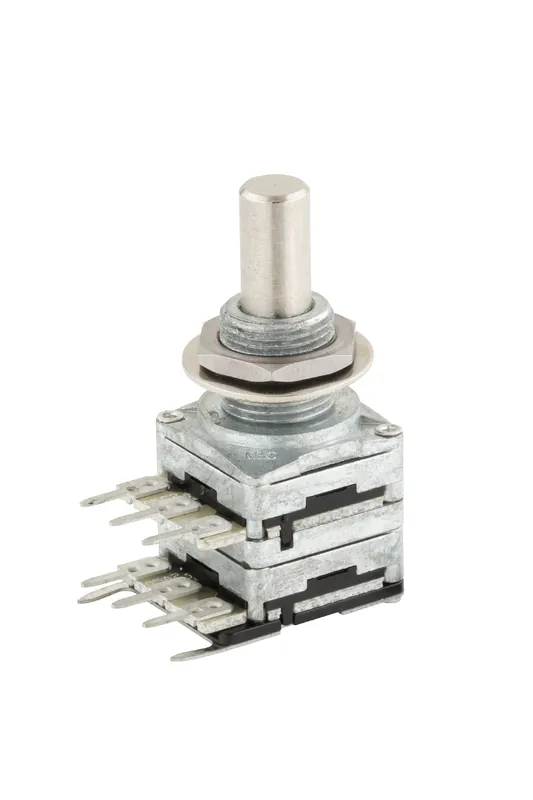 Begrenztes Angebot MEC Balance Potentiometer, (05C25K + 05A25K)/cc, Solid Shaft