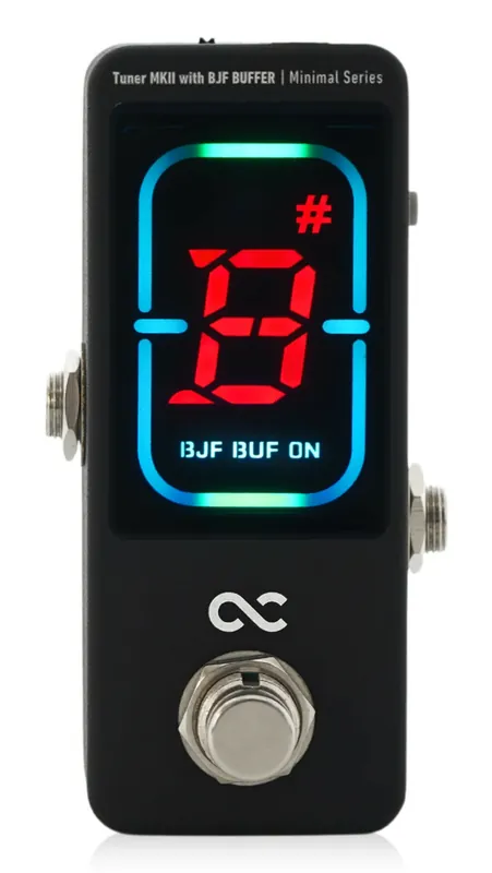 One Control Minimal Series Tuner MKII with BJF Buffer - Tuner / Buffer Meistverkauft