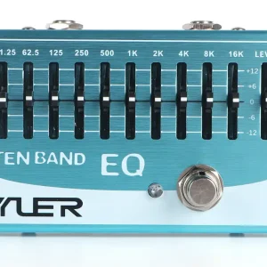 Geprüft Yuer YF-40 Ten Band EQ