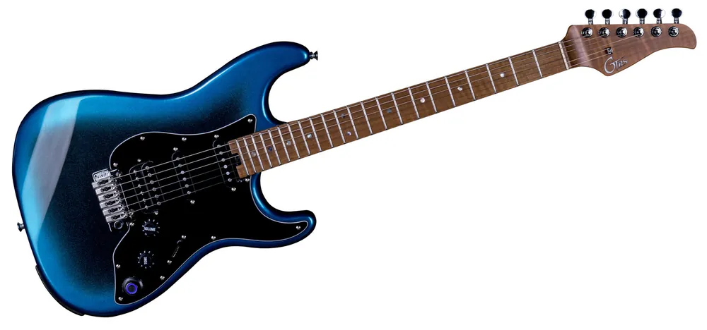 GTRS Professional 801 Intelligent Guitar (P801) - Dark Night Sichere Zahlung