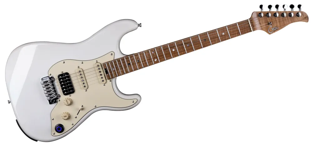 GTRS Professional 801 Intelligent Guitar (P801) - Olympic White Garantierte Lieferung