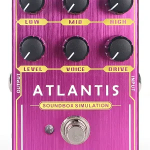 Yuer YF-31 Atlantis - Overdrive / Amp-In-A-Box Expressversand